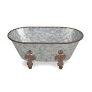 Cheungs Cheungs 5129S-GV Galvanized Metal Bathtub - Small 5129S-GV